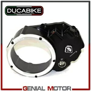 �J�[�^�[ �N���b�` �o�X �I�C�� ���� Bk-�V���o�[ Ducabike Ducati DIAVEL 2011 - 2019 Carter Clutch bath oil Transparent Bk-Silver Ducabike Ducati DIAVEL 2011 - 2019 �y���s�A���i�z