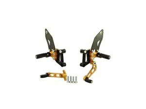 Sp \ȃtbgXg VXe Sche Gold Ducabike Ducati 749 2003 - 2007 DB8- Sp adjustable footrest systems Sche Gold Ducabike Ducati 749 2003 - 2007 DB8-