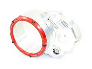 �N���A �N���b�` �J�o�[ �I�C�� �o�X S-���b�h Ducabike Ducati Monster 796 2010 - 2014 01EA Clear Clutch Cover Oil Bath S-red Ducabike Ducati Monster 796 2010 - 2014 01EA