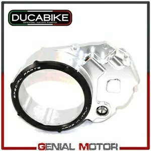 J[^[ Nb` oX IC Transp SilverBk Ducabike Ducati Monster 1200 2014-2019 Carter Clutch bath oil Transp SilverBk Ducabike Ducati Monster 1200 2014-2019