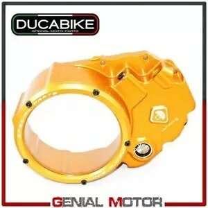 �J�[�^�[ �N���b�` �o�X �I�C�� �g�����X�y�A�����g �S�[���h - �S�[���h Ducabike Ducati DIAVEL 2011 - 2019 Carter Clutch bath oil Transparent Gold-Gold Ducabike Ducati DIAVEL 2011 - 2019 �y���s�A���i�z