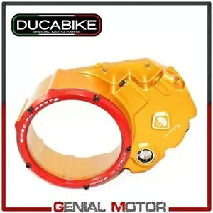 �J�[�^�[ �N���b�` �o�X �I�C�� �����S�[���h���b�h Ducabike Ducati DIAVEL 2011 - 2019 Carter Clutch bath oil Transparent Gold-Red Ducabike Ducati DIAVEL 2011 - 2019 �y���s�A���i�z
