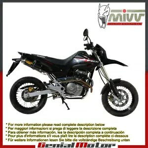 Mivv FrC}t[ GP J[{t@Co[z_ Fmx 650 2005 - 2006 Mivv Approved Exhaust Mufflers GP Carbon Fiber for Honda Fmx 650 2005 - 2006