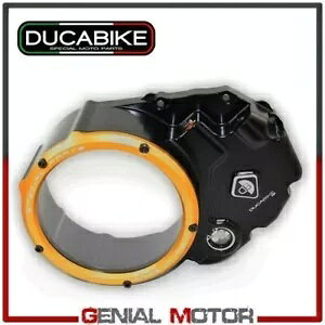�J�[�^�[ �N���b�` �o�X �I�C�� �����u���b�N�S�[���h Ducabike Ducati DIAVEL 2011 - 2019 Carter Clutch bath oil Transparent Black-Gold Ducabike Ducati DIAVEL 2011 - 2019 �y���s�A���i�z