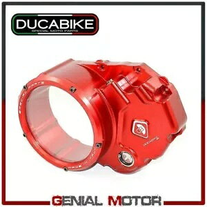 �J�[�^�[ �N���b�` �o�X �I�C�� �������b�h���b�h Ducabike Ducati DIAVEL 2011-2019 Carter Clutch bath oil Transparent Red-Red Ducabike Ducati DIAVEL 2011-2019 �y���s�A���i�z