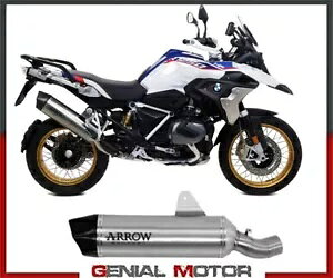 Arrow MAXI RACE-TECH A~GL][Xg}t[ BMW R 1250 GS 2019 2024p Arrow MAXI RACE-TECH Aluminum Exhaust Muffler for BMW R 1250 GS 2019 2024