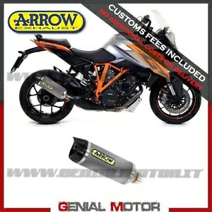 rC Arrow Race Tech `^ KTM 1290 Superduke R 2017 - 2019 p Exhaust Arrow Race Tech Titanium for KTM 1290 Superduke R 2017 - 2019