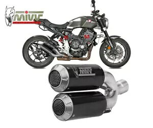 Mivv FGL][Xg}t[ MK3 J[{ z_ CB 1000 R 2018 - 2023p Mivv Approved Exhaust Mufflers MK3 Carbon for HONDA CB 1000 R 2018 - 2023