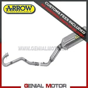 tGL][Xg A[ T_[ `^ z_ Xr 125 L 2004 - 2005 Full Exhaust Arrow Thunder Titanium Honda Xr 125 L 2004 - 2005