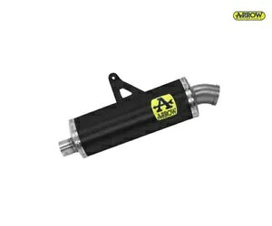 エキゾースト Arrow Maxi HONDA CRF1100L AfricaTwin All DARK 2020 - 2023 Exhaust Arrow Maxi HONDA CRF1100L AfricaTwin All DARK 2020 - 2023