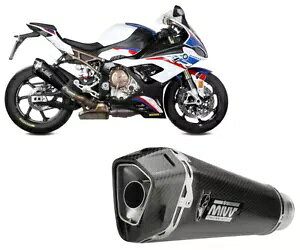 rCTCT[ MIVV f^ [X J[{ BMW S 1000 RR 2019 - 2023p Exhaust Silencer MIVV DELTA RACE Carbon for BMW S 1000 RR 2019 - 2023
