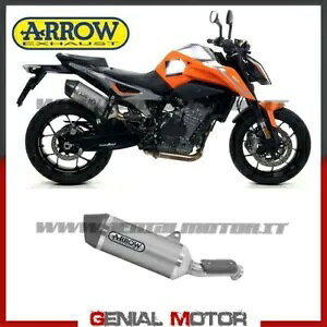 �G�L�]�[�X�g �A���[���F Race Tech �`�^�� KTM 890 R Duke 2020 20�p Exhaust Arrow Approved Race Tech Titanium for KTM 890 R Duke 2020 20 �y���s�A���i�z