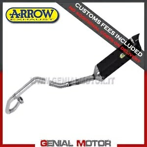 �t���G�L�]�[�X�g �A���[ �X�g���[�g �V���i�[ AKN �A���~ �u���b�N ���}�n WR 125 R 2009 - 2012 Full Exhaust Arrow Street Thiner AKN Aluminium Black Yamaha Wr 125 R 2009 - 2012