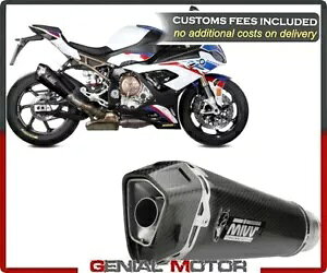 rC^[~i MIVV DELTA RACE J[{ BMW S 1000 RR 2019 - 2022p Exhaust terminal MIVV DELTA RACE Carbon for BMW S 1000 RR 2019 - 2022
