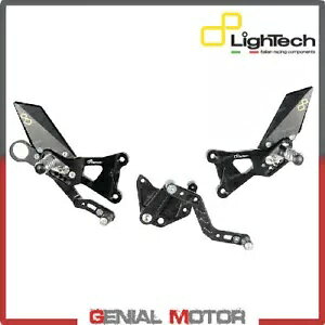 LIGHTECH \ȃAZbg ܂肽݃tbgyOt BMW HP4 2009 - 2014 LIGHTECH Adjustable Rearsets with Fold Up Footpeg Bmw HP4 2009 - 2014