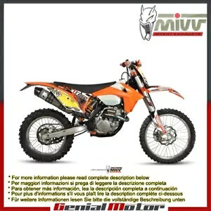 Mivv �R���v���[�g�G�L�]�[�X�g ��苭�͂ȃX�e�����X�X�`�[�� Ktm Exc 350 F 2012 �p Mivv Complete Exhaust Stronger Stainless Steel for Ktm Exc 350 F 2012 �y���s�A���i�z