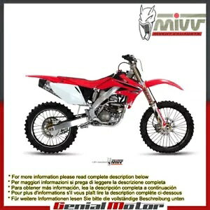 Mivv Rv[gGL][Xg 苭͂ȃXeXX`[ z_ CRF 250 2008 - 2009p Mivv Complete Exhaust Stronger Stainless Steel for Honda Crf 250 2008 - 2009
