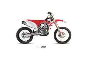 Mivv Rv[gGL][Xg 苭͂ȃXeXX`[ z_ CRF 250 2011 - 2012p Mivv Complete Exhaust Stronger Stainless Steel for Honda Crf 250 2011 - 2012