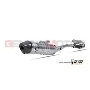 Mivv Rv[gGL][Xg 苭͂ȃXeXX`[ z_ CRF 250 2010p Mivv Complete Exhaust Stronger Stainless Steel for Honda Crf 250 2010