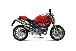 Mivv rC}t[ GP `^ Ducati Monster 1100 2008 - 2010 p Mivv Exhaust Mufflers GP Titanium for Ducati Monster 1100 2008 - 2010