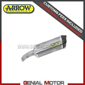 �G�L�]�[�X�g Arrow Race Tech �`�^�� �z���_ �N���X�����i�[ 800 2015 - 2016 Exhaust Arrow Race Tech Titanium Honda Crossrunner 800 2015 - 2016 �y���s�A���i�z