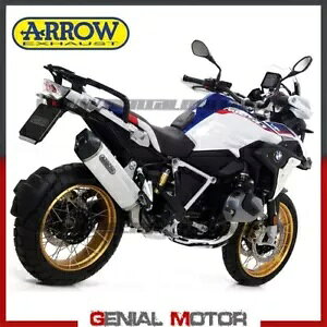 �G�L�]�[�X�g �A���[���F Maxi Race Tech �A���~�j�E�� BMW R 1250 GS 2019 2024 Exhaust Arrow Approved Maxi Race Tech Alluminium Bmw R 1250 GS 2019 2024 �y���s�A���i�z