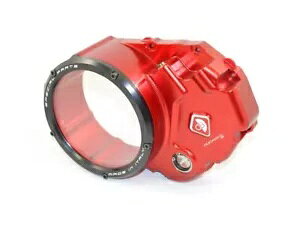 �N���A �N���b�` �J�o�[ �I�C�� �o�X ���b�h-B Ducabike Ducati Monster 696 2008 - 2014 01AD Clear Clutch Cover Oil Bath Red-B Ducabike Ducati Monster 696 2008 - 2014 01AD �y���s�A���i�z
