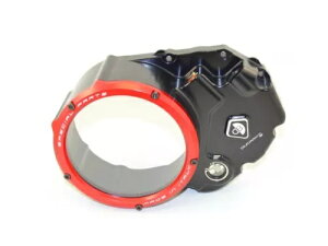 NA Nb` Jo[ IC oX B bh Ducabike Ducati Monster S2r 2005 - 2007 01DA Clear Clutch Cover Oil Bath B Red Ducabike Ducati Monster S2r 2005 - 2007 01DA