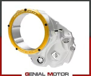 3DEvo Nb` Jo[ DUCABIKE Vo[S[h Ducati MULTISTRADA 1200 END/PRO 2016 2018 3DEvo Clutch Cover DUCABIKE SILVERGOLD Ducati MULTISTRADA 1200 END/PRO 2016 2018