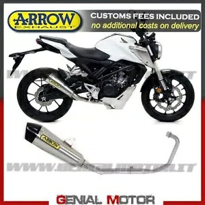 �t���G�L�]�[�X�g �A���[ X-Kone �j�N���� �z���_ CB125R 2020 20 Full Exhaust Arrow X-Kone Nichrom Honda Cb 125 R 2020 20 �y���s�A���i�z