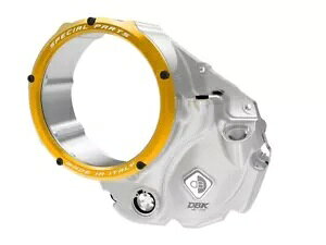 3d-evo NA Nb` Jo[ IC oX S-S[h Ducabike Ducati Xdiavel S 2016 - 2023 3d-evo Clear Clutch Cover Oil Bath S-gold Ducabike Ducati Xdiavel S 2016 - 2023