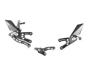LIGHTECH �A�W���X�^�u�� �t�b�g���X�g �W���C���g �t�b�g���X�g 005W �z���_ CBR 600 RR 2007 2016- LIGHTECH Adjustable Footrests Joint Footrest 005W Honda CBR 600 RR 2007 2016- �y���s�A���i�z