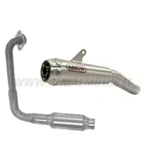 �t���G�L�]�[�X�g �A���[�j�N���� ���}�n MT125 2020�p Full Exhaust Arrow Nichrom for YAMAHA MT 125 2020 �y���s�A���i�z