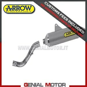 GL][Xg + N A[ T_[ ^C^ z_ Crf 250 [ 2017 - 2018 Exhaust + Link Arrow Thunder Titan Honda Crf 250 Rally 2017 - 2018