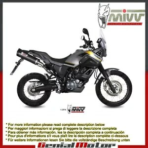Mivv rC}t[ I[o J[{ J[{Lbvt }n Xt 660 Z 2008 - 2016 Mivv Exhaust Mufflers Oval Carbon with Carbon Cap Yamaha Xt 660 Z 2008 - 2016