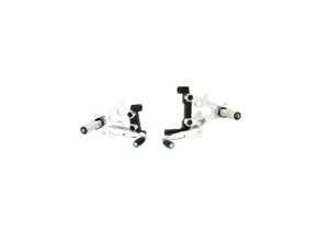 ���߉\�ȃ��A�Z�b�g �u���b�N�V���o�[ Ducabike Ducati Panigale 959 2016 - 2019 �p Adjustable Rearset Black-silver Ducabike For Ducati Panigale 959 2016 - 2019 �y���s�A���i�z