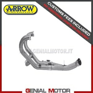 �w�b�_�[ ���[�V���O �A���[ �R���N�^�[ �X�`�[�� BMW RnineT 2014 - 2016 Headers Racing Arrow Collector Steel Bmw RnineT 2014 - 2016 �y���s�A���i�z