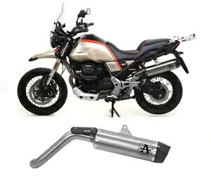 �G�L�]�[�X�g �A���[ �C���f�B �A���~�j�E�� MOTO GUZZI V85 TT 2019 - 2020 Exhaust Arrow Indy Aluminium MOTO GUZZI V85 TT 2019 - 2020