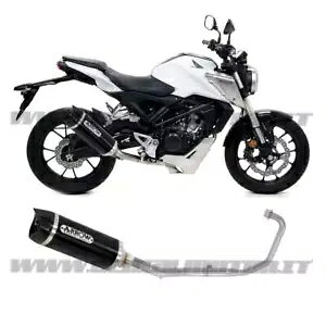 �t���G�L�]�[�X�g �A���[�T���_�[ �A���~�j�E�� �u���b�N �z���_ CB125R 2018 - 2020 Full Exhaust Arrow Thunder Aluminium Black Honda Cb 125 R 2018 - 2020 �y���s�A���i�z