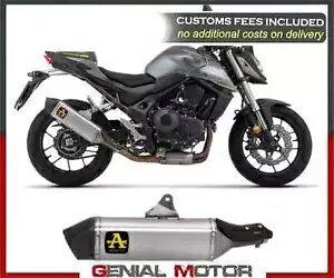 GL][Xg}t[ Arrow Veloce A~ HONDA CB 750 HORNET 2023 Exhaust Muffler Arrow Veloce Aluminium HONDA CB 750 HORNET 2023