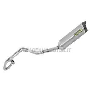 �t���G�L�]�[�X�g �A���[ STR �T���_�[ �A���~�j�E�� ���}�n WR 125 R 2009 - 2012 Full Exhaust Arrow Str Thunder Aluminium Yamaha Wr 125 R 2009 - 2012