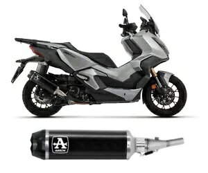 GL][Xg A[ CfB A~jE ubN z_ ADV 350 2022 - 2023 Exhaust Arrow Indy Aluminium Black HONDA ADV 350 2022 - 2023