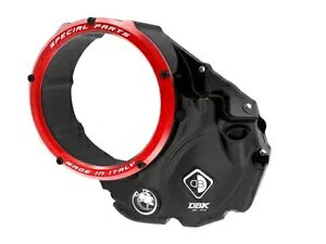 3d-evo NA Nb` Jo[ IC oX B bh Ducabike Ducati Diavel 1260 2019 - 2022 3d-evo Clear Clutch Cover Oil Bath B Red Ducabike Ducati Diavel 1260 2019 - 2022