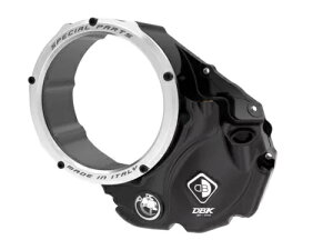 NA Nb` Jo[ IC oX B-S Ducabike Ducati X[p[X|[c 620 2003 - 2004 04DE Clear Clutch Cover Oil Bath B-S Ducabike Ducati Supersport 620 2003 - 2004 04DE