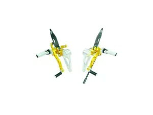 ߉\ȃtbgXg VXe Sil Go Ducabike Ducati Monster S4r 2003 - 2008 EB1- Adjustable footrest system Sil Go Ducabike Ducati Monster S4r 2003 - 2008 EB1-