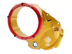 3d-evo NA Nb` Jo[ IC oX G-R Ducabike Ducati Monster 821 2018 - 2020 3d-evo Clear Clutch Cover Oil Bath G-R Ducabike Ducati Monster 821 2018 - 2020