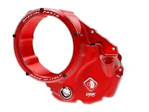 �N���A �N���b�` �J�o�[ �I�C�� �o�X ���b�h���b�h Ducabike Ducati Diavel Amg 2010 - 2018 04AA Clear Clutch Cover Oil Bath Red-red Ducabike Ducati Diavel Amg 2010 - 2018 04AA �y���s�A���i�z