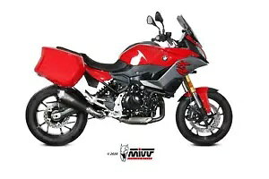 Mivv rC}t[ f^ [X ubN X`[ BMW F 900 XR 2020 - 2023p Mivv Exhaust Muffler Delta race Black Steel for BMW F 900 XR 2020 - 2023