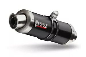 Mivv FGL][Xg}t[ GP ubN gCAt Xg[g gv 2007 - 2012p Mivv Approved Exhaust Mufflers GP Black for Triumph Street Triple 2007 - 2012