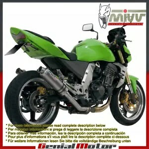 Mivv FGL][Xg}t[ GP `^ Kawasaki Z 1000 2003 - 2006 Mivv Approved Exhaust Mufflers GP Titanium for Kawasaki Z 1000 2003 - 2006